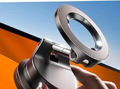 $10.00 – LISEN MagSafe Magnetic Adjustable Suction Cup Phone Mount $10 + Free Shipping w/ Prime or on $35+ LISEN MagSafe Magnetic Adjustable Suction Cup Phone Mount