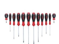 $66.00 – Wiha 30297 12-Piece Slotted and Phillips Screwdriver Set with Soft Finish Handles $66 Wiha 12-piece slotted and Phillips screwdrivers with soft finish handles