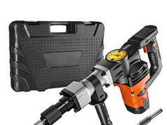 $37.50 – SucceBuy 1400W Electric Jackhammer + Free Shipping SucceBuy 1400W Electric Jackhammer for demolition tasks