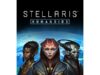 Free DLC for Stellaris on GOG (base game required) and Xbox (base game not required) Stellaris game logo with free DLC offer