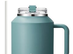 $10.99 – 50-Oz Gpeng Insulated Stainless Steel Tumbler w/ Handle + Free Shipping w/ Prime or on $35+ 50-Oz Gpeng Insulated Stainless Steel Tumbler w/ Handle