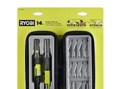 $19.97 – TITLE: RYOBI 14-Piece Hobby Knife Set title ryobi 14piece hobby product image