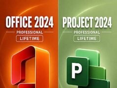 $11.00 – Microsoft Office Professional 2024 + Project Pro 2024 + 10 Excel Templates (1 PC Lifetime License, Digital Download) $11 Microsoft Office Professional 2024 + Project Pro 2024 + 10 Excel Templates
