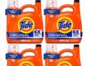$49.45 – Tide Liquid Laundry Detergent (Original Scent, 100 Loads) 4 for ($12.36 each) w/ S&S or 4 for $38.44 after $15 rebate ($9.61 each) + Free Shipping w/ Prime or on $35+ Tide Liquid Laundry Detergent bottle
