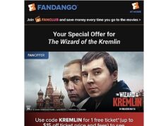 Get 1 free movie ticket to ‘The Wizard of the Kremlin’ – Thumb Score: +7 Poster for The Wizard of the Kremlin