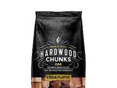 $6.99 – 4-Pound Fire & Flavor Premium All Natural Smoking Wood Chunks (Oak) + Free Shipping w/ Prime or on $35+ 4-Pound Fire & Flavor Premium All Natural Smoking Wood Chunks (Oak)