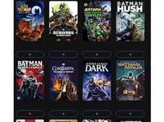 $15.00 – DC Animated Sale Mix & Match 5 Digital Movies for $15 UHD DC Animated movies mix & match sale poster