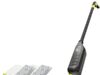 $59.00 – Shark VACMOP Cordless Hard Floor Cleaner, Vacuum and Spray Mop, LED Headlights, Includes 4 Disposable Pads, 12oz Cleaning Solution, $59, FS, Amazon Shark VACMOP Cordless Hard Floor Cleaner in gray with LED headlights