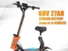 $520.00 – Arwibon GT08 Electric Scooter 5600W Motor 46MPH, 60V27AH $520 Arwibon GT08 Electric Scooter