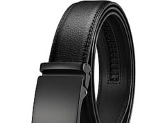 $7.59 – Chaoren Men’s Ratchet Belt (32″ to 38″ Waist, Black) & More + Free Shipping w/ Prime or on $35+ Chaoren Men's Ratchet Belt in Black