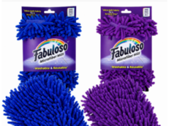 $3.78 – Fabuloso Microfiber Cleaning Mitt Glove, Lint-Free Scratch-Free Dusting and Washing (Purple or Blue) w/ s&s + Free Shipping w/ Prime or on $35+ Fabuloso Microfiber Cleaning Mitt Glove in purple or blue