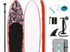 $79.97 – 11’6″ FunWater Inflatable Stand Up Paddle Board w/ Accessories (Various Colors) from + Free Shipping 116 funwater inflatable stand product image