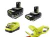 $99.00 – RYOBI ONE+ 18V HIGH PERFORMANCE Kit w/ 4.0 Ah Battery, 2.0 Ah Battery, Charger, & FREE ONE+ Cordless 18″ Hedge Trimmer $99 RYOBI ONE+ 18V High Performance Kit with free hedge trimmer