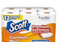 $5.00 – Save $5 when you buy $20 of select Kimberly Clark paper products Kimberly Clark paper products on sale at Amazon