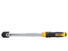 $79.99 – DEWALT Torque Wrench, 3/8 inch Drive, 20-100 FT-LB, Micro Adjust (DWMT75463) at Amazon DEWALT Torque Wrench, 3/8 inch Drive, 20-100 FT-LB, Micro Adjust (DWMT75463)