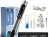 $9.99 – VQVYBXN Mini Electric 3-Speed Engraving Machine Pen w/ 35bits + Free Shipping w/ Prime or on $35+ VQVYBXN Mini Electric 3-Speed Engraving Machine Pen in Silver