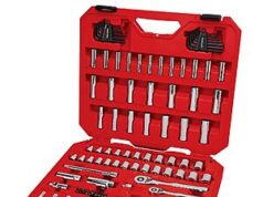$60.72 – 105-Piece Craftsman SAE & Metric Mechanics Tool Set w/ Case (CMMT12123) + Free Shipping Craftsman SAE & Metric Mechanics Tool Set in case
