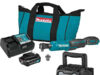 $149.99 – Makita 12V Max CXT Cordless 1/4-3/8 inch Ratchet and Bluetooth Speaker 2.0Ah Kit Makita 1/4-3/8 inch Ratchet and Bluetooth Speaker Kit