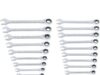 $62.99 – : CRAFTSMAN 20-Pc Ratchet Wrench Set – SAE/Metric, 90 Tooth, 4° Arc Swing, Includes Case (CMMT87220) at Amazon CRAFTSMAN 20-Pc Ratchet Wrench Set in black and chrome finish