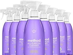 $20.14 – 8-Pack 28-Ounce Method All-Purpose Cleaner Spray (French Lavender) w/ S&S + Free Shipping w/ Prime or on $35+ 8-Pack Method All-Purpose Cleaner Spray (French Lavender)