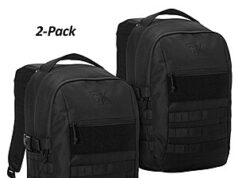 $20.00 – 2-PACK: Slumberjack Chaos 20L Tactical Daypack (Black) $20 + Free Shipping 2-PACK: Slumberjack Chaos 20L Tactical Daypack (Black)