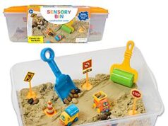 $12.49 – Creativity for Kids Sensory Playset Bins (Construction Zone) + Free Shipping w/ Prime or on orders over $35 Creativity for Kids Sensory Playset Bins (Construction Zone)