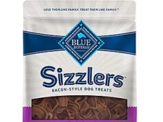 $8.93 – 28-Ounce Blue Buffalo Sizzlers Bacon-Style Dog Treats w/ Real USA Pork w/ S&S + Free Shipping w/ Prime or on $35+ 28-Ounce Blue Buffalo Sizzlers Bacon-Style Dog Treats in package