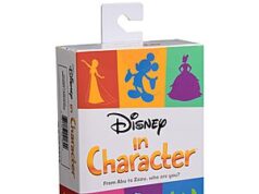 $5.96 – Spin Master Disney In Character Card Game (Charades & Trivia) + Free Shipping w/ Prime or on $35+ Spin Master Disney In Character Card Game