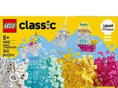 $12.49 – LEGO: 340-Piece Classic Magical Transparent Box (11040) , 383-Piece LEGO Creator Retro Telephone $20.99, & More + Free Shipping LEGO Classic Magical Transparent Box and Creator Retro Telephone on sale at Nordstrom