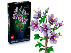 $39.99 – TITLE: 660-Piece LEGO Botanicals Hibiscus Flower Building Set (10372) + Free Shipping title 660piece lego botanicals product image