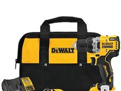 $79.00 – YMMV DEWALT XTREME 12-volt Max 3/8-in Keyless Brushless Cordless Drill ( 3-Batteries Included $79) DEWALT XTREME 12-volt Max 3/8-in Keyless Brushless Cordless Drill with three batteries