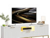 $129.99 – 70″ Mercer41 Brilyn Fluted Media Console TV Stand w/ RGB Light (White) + Free Shipping 70" Mercer41 Brilyn Fluted Media Console TV Stand with RGB Light in white