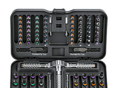 $16.00 – VMAN 100-in-1 Multifunction Ratchet Screwdriver Set $16 + Free S/H VMAN 100-in-1 Multifunction Ratchet Screwdriver Set