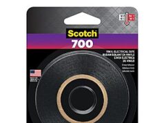 $4.00 – 66′ 3M Scotch 700 Electrical Tape Roll (3/4″) w/ S&S + Free Shipping w/ Prime or on $35+ 66' 3M Scotch 700 Electrical Tape Roll (3/4") w/ S&S + Free Shipping w/ Prime or on +