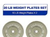 $14.02 – BalanceFrom 2″ Olympic Bumper Weight Plates Pair: 10lbs & 55lbs $57.33 Free S/H BalanceFrom Olympic Bumper Weight Plates