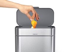 $21.00 – simplehuman Compost Caddy (Silver) $21 + Free Shipping simplehuman Compost Caddy (Silver) for kitchen composting