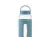 $4.96 – 25-Ounce Mainstays Glass Water Bottle w/ Protective Silicone Sleeve (Blue) – + Free Shipping with Walmart+ or on Orders Over $35 25-Ounce Mainstays Glass Water Bottle with Protective Silicone Sleeve in Blue