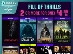 $4.50 – Fanflix: Universal Thrills Digital Movies wyb 2+ w CODE Fanflix digital movies on sale
