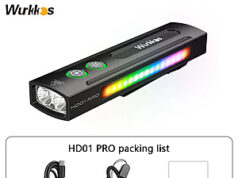 $29.50 – Wurkkos HD01 PRO Flat USB-C Flashlight w/ Laser and UV Wurkkos HD01 PRO flashlight with laser and UV light