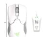 $69.99 – Razer Viper Ultimate Lightweight Wireless Gaming Mouse & RGB Charging Dock: 20K DPI Optical Sensor – 74g Lightweight – 70 Hr Battery – Mercury White Razer Viper Ultimate wireless gaming mouse with charging dock in mercury white