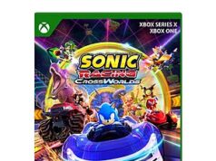 $23.99 – Sonic Racing: CrossWorlds (Xbox Series X) + Free Shipping w/ Prime or on $35+ Sonic Racing: CrossWorlds Xbox Series X game box