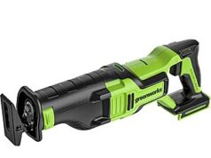 $49.99 – Greenworks 24V Brushless (1-1/8″) Cordless Reciprocating Saw (2,700 SPM), Tool Only @ Walmart Greenworks 24V Brushless (1-1/8") Cordless Reciprocating Saw (2,700 SPM), Tool Only @ Walmart