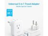 $9.99 – Anker Travel Adapter: European Travel Essential, US to Europe, 2 AC, 1 USB A, 2 USB C for 15W Anker Travel Adapter for international travel with USB-C ports