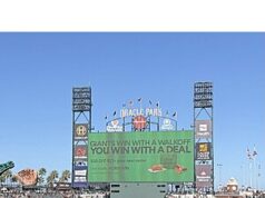 $20.00 – UberEats – $20 off $25 pickup or delivery (SF Bay Area) with promo code HOMEWIN UberEats logo with text indicating $20 off deal in SF Bay Area