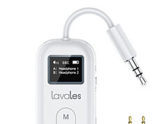 $15.00 – Lavales SafeFly Pro Bluetooth Transmitter Receiver for TV/Airplane/Home Stereo $15 + Free Shipping w/ Prime Lavales SafeFly Pro Bluetooth Transmitter Receiver