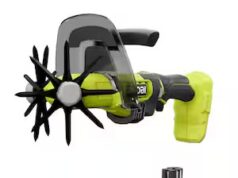 $109.00 – RYOBI ONE+ 18V Cordless Compact Battery Cultivator with 2.0 Ah Battery and Charger $109 RYOBI ONE+ Cordless Compact Battery Cultivator