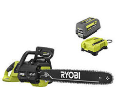 $329.00 – RYOBI 40V HP 20” Brushless Chainsaw Kit RY405110VNM. Factory Blemished. Free Shipping. $329 RYOBI 40V HP 20” Brushless Chainsaw Kit RY405110VNM with free shipping