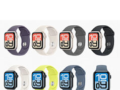 $182.39 – Refurbished Excellent: Apple Watch SE 3 40mm GPS + Cellular Smartwatch, 2025 (Various Colors) Refurbished Apple Watch SE 3 smartwatch in various colors