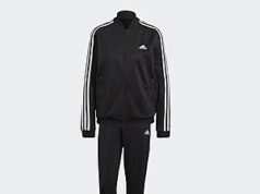 $21.00 – adidas women Essentials 3-Stripes Track Suit $21 + Free Shipping Adidas Women Essentials 3-Stripes Track Suit in Black/White