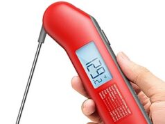 $13.00 – ThermoMaven HT04 Digital Meat Thermometer $13 + Free Shipping w/ Prime or $35+ Orders ThermoMaven HT04 Digital Meat Thermometer